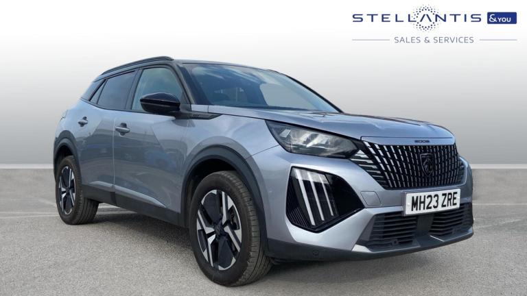 2023 Peugeot 2008 1.2 PureTech GT SUV 5dr Petrol EAT Euro 6 (s/s) (130 ps) SUV Petrol Automatic