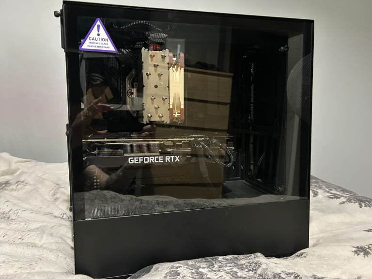 image for Gaming PC - GTX 3070 Ti - Ryzen 5700x