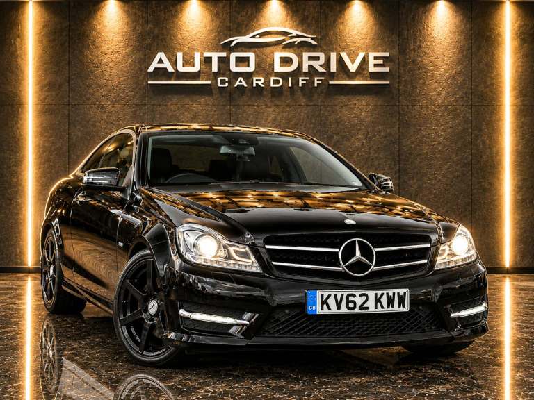 2013 Mercedes-Benz C Class C250 CDI BlueEFFICIENCY AMG Sport 2dr Auto COUPE Diesel Automatic