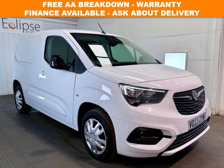 2023 23 VAUXHALL COMBO 1.5 TURBO D 2300 PRO PANEL VAN 5DR DIESEL MANUAL L1 H1 EU