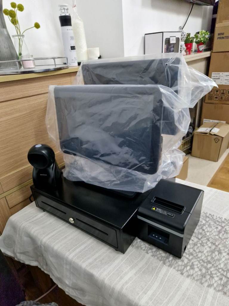 ALL IN ONE TOUCH EPOS TILL SYSTEM 