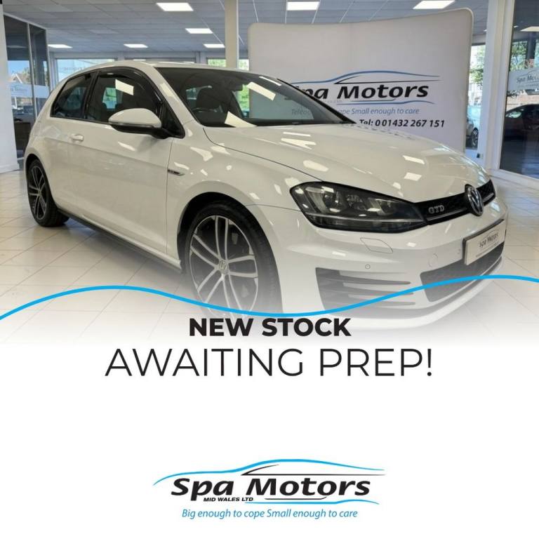 2013 Volkswagen Golf 2.0 TDI GTD 3dr DSG HATCHBACK DIESEL Automatic