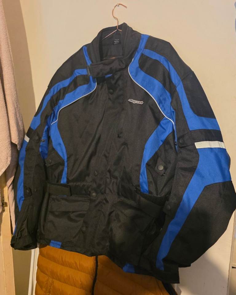 12xl rks long jacket used 4 times