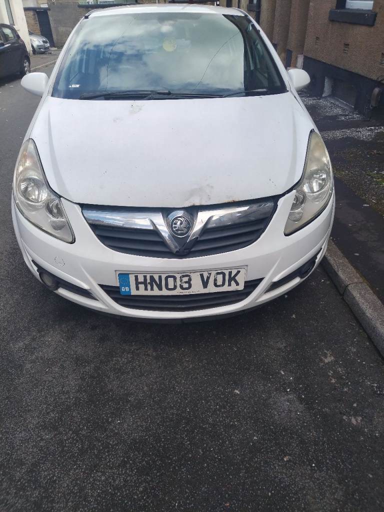Vauxhall, CORSA, Hatchback, 2008, Manual, 1248 (cc), 5 doors