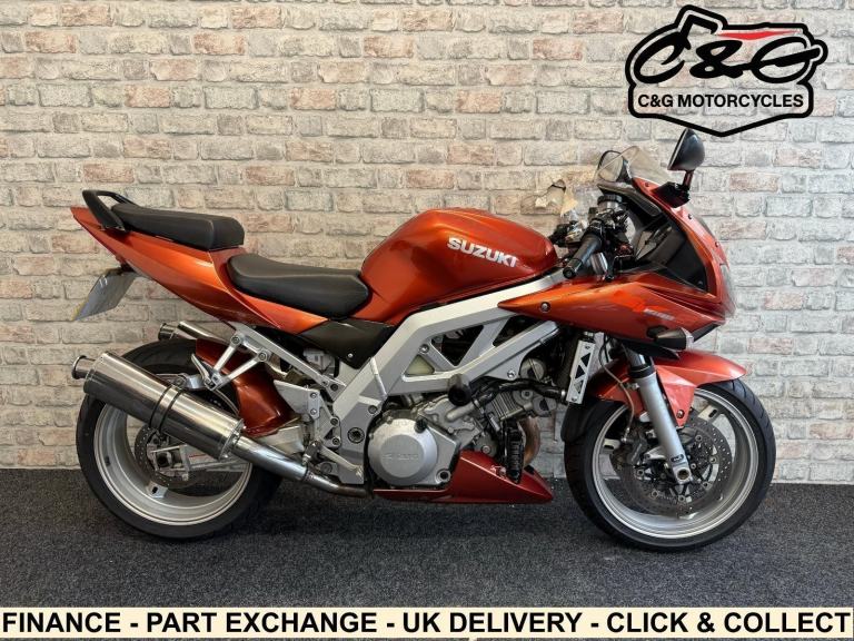 2003 Suzuki SV1000 - 12 month mot - 21k - Lovely condition 
