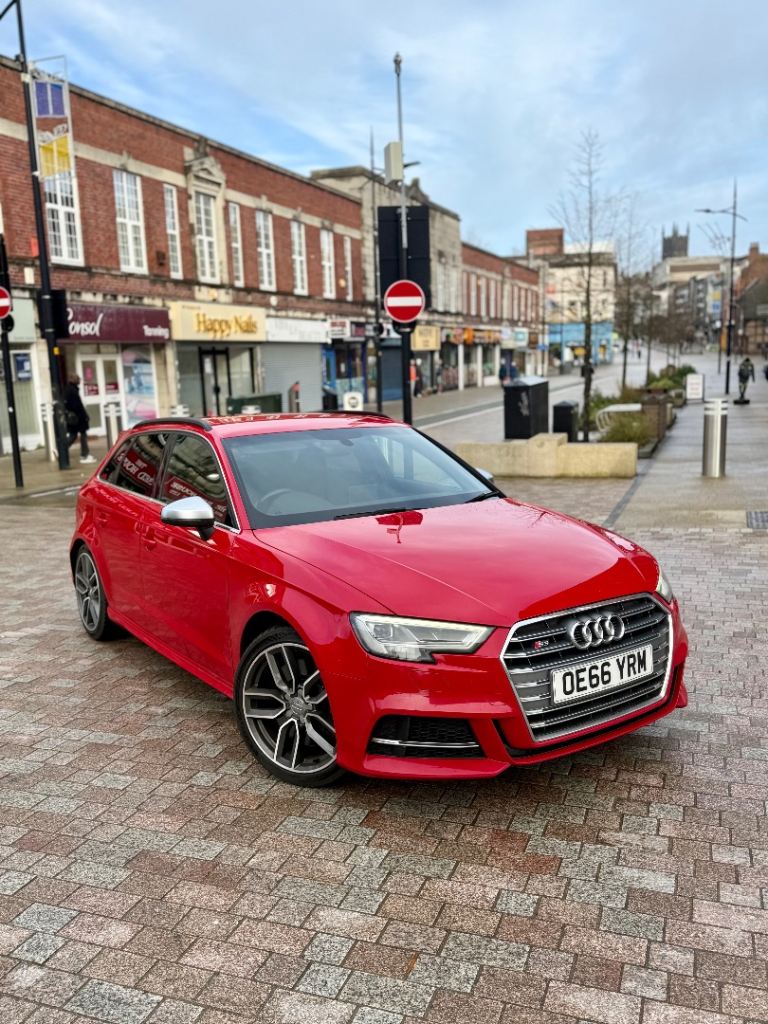 Audi S3 2.0 TFSI Quattro Automatic S tronic 2017