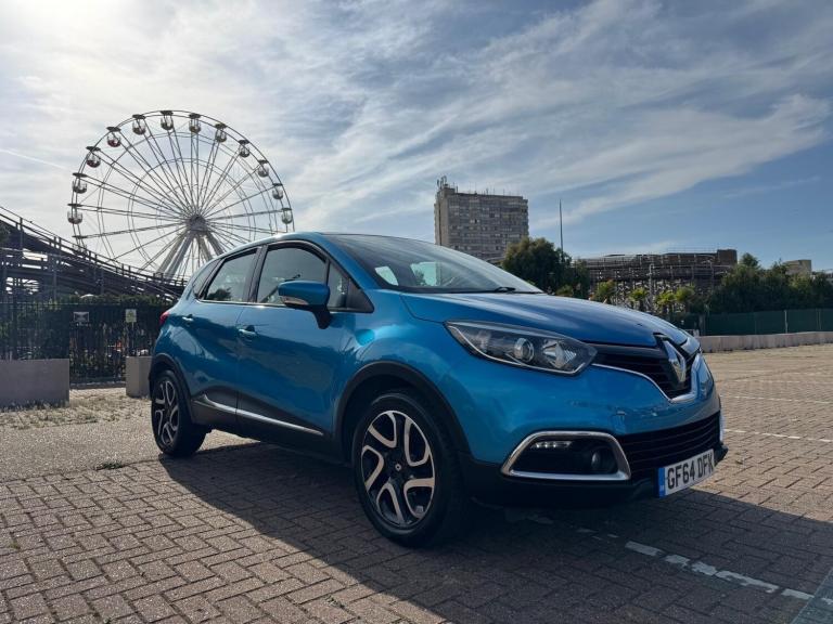 2014 Renault Captur 0.9 TCE 90 Dynamique MediaNav Energy 5dr HATCHBACK Petrol Manual