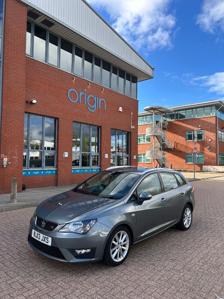 SEAT Ibiza FR Estate – 1.2 Petrol Manual – ULEZ Exempt