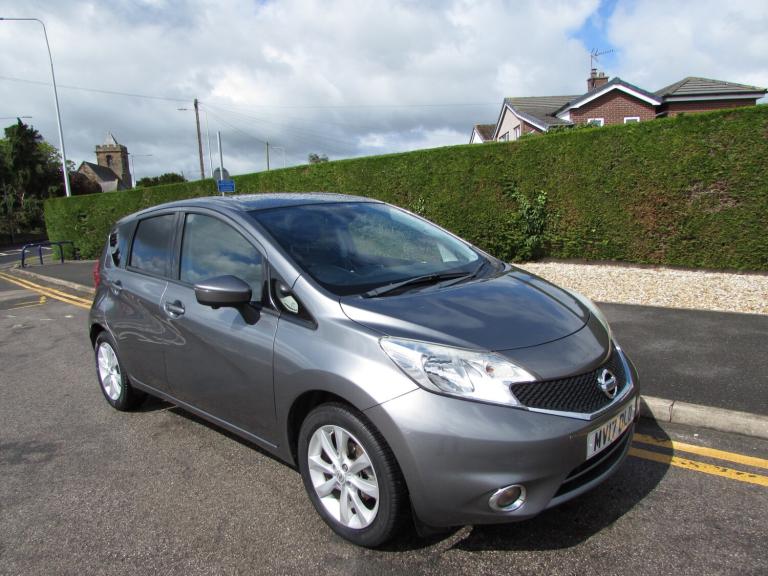 2017 Nissan Note 1.2 DiG-S Tekna 5dr Auto MPV Petrol Automatic