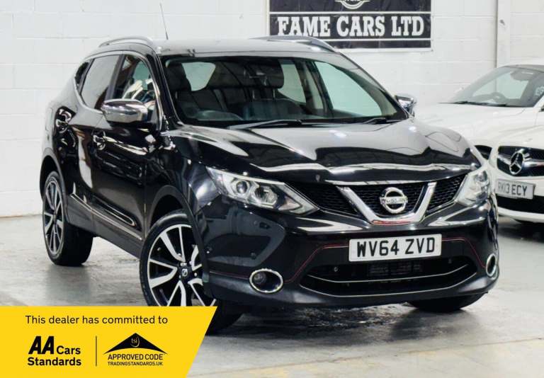 2014 Nissan Qashqai 1.6 dCi Tekna XTRON 2WD Euro 5 (s/s) 5dr HATCHBACK Diesel Automatic
