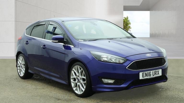 2016 Ford Focus 1.0 EcoBoost 125 Zetec S 5dr HATCHBACK PETROL Manual
