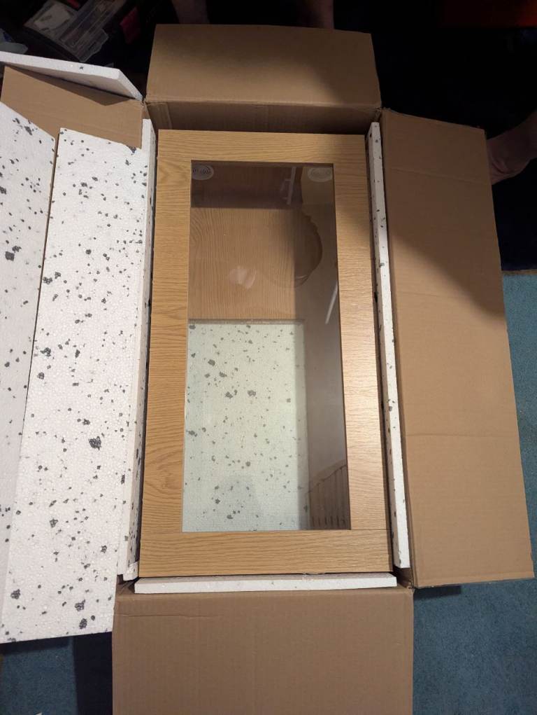 Brand new large monk field terrarium 