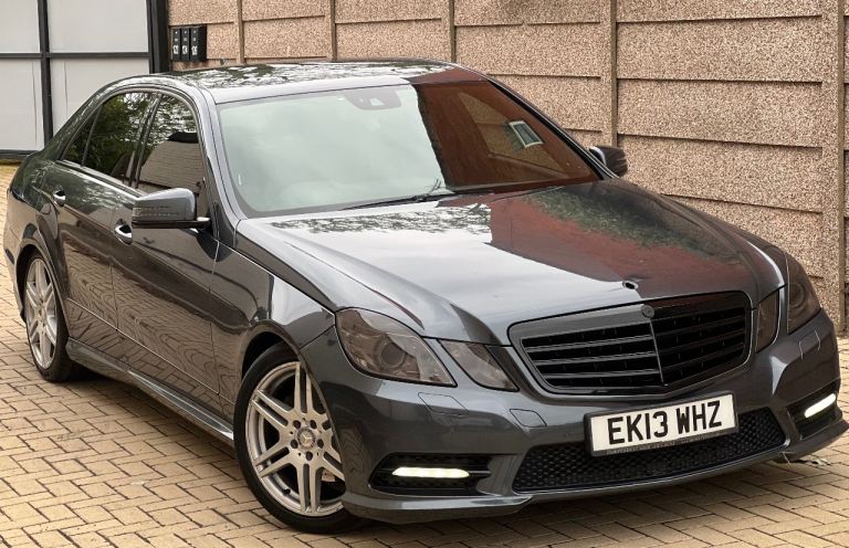 MERCEDES E220D AMG LINE MANUAL 