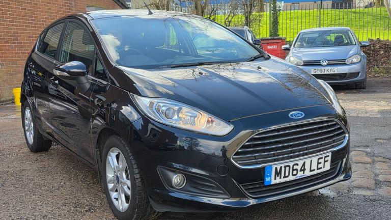 2015 Ford Fiesta 1.25 Zetec Euro 5 5dr HATCHBACK Petrol Manual