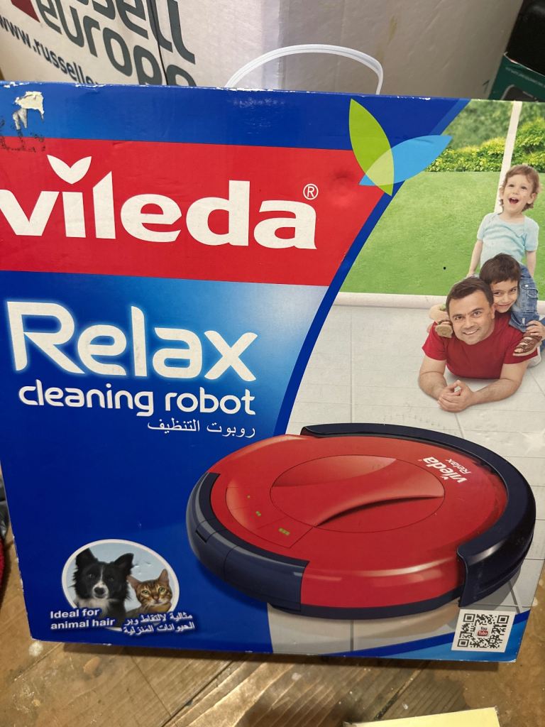 Vileda relax cleaning robot (vacuum/hoover)