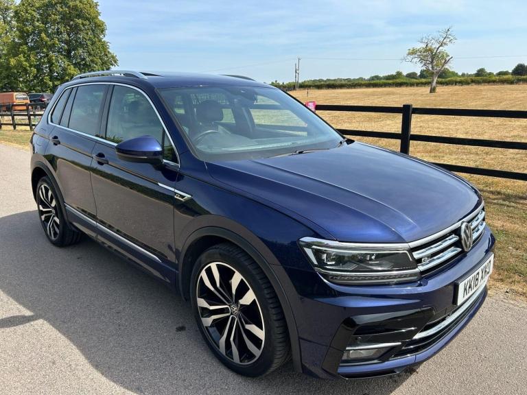 2018 Volkswagen Tiguan 2.0 TDI R-Line DSG 4Motion Euro 6 (s/s) 5dr SUV Diesel Automatic