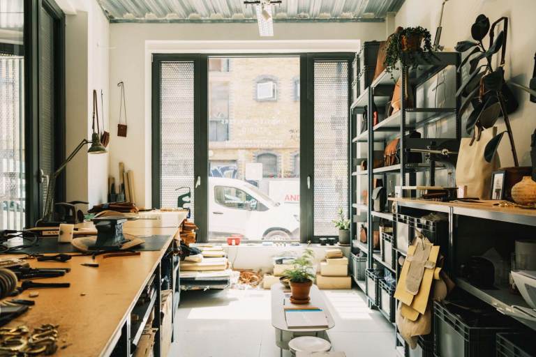 Workshops to Rent in Hackney East London E3 | Lockside Studios