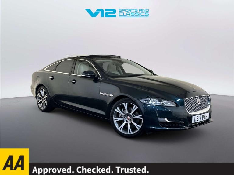2017 Jaguar XJ 3.0d V6 Portfolio Saloon 4dr Diesel Auto Euro 6 (s/s) (300 ps) Saloon Diesel Autom...
