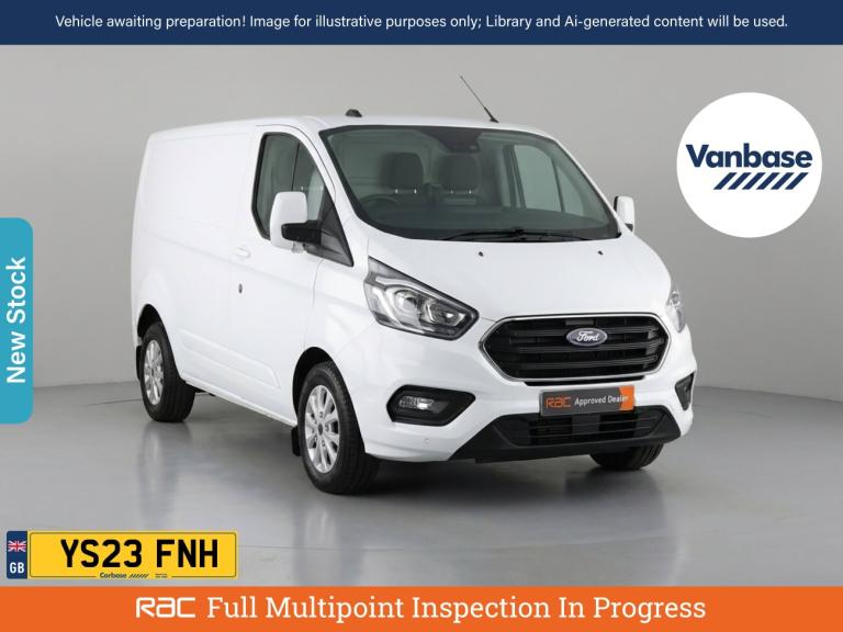 2023 Ford Transit Custom 2.0 280 EcoBlue Limited Panel Van 5dr Diesel Manual L1 H1 Euro 6 (s/s) (...