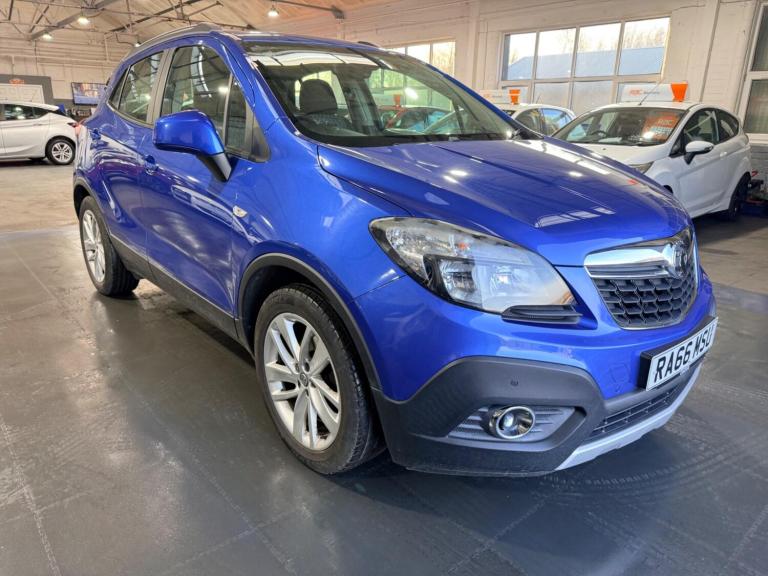 2016 Vauxhall Mokka 1.6 CDTi Exclusiv 5dr HATCHBACK DIESEL Manual