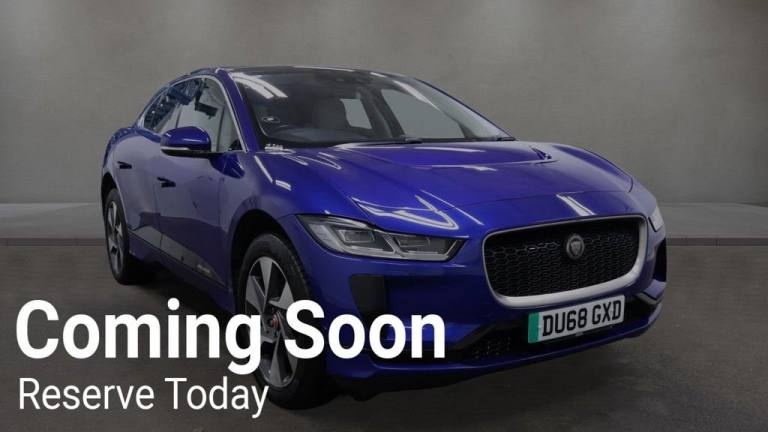 2018 Jaguar I-Pace 294kW EV400 SE 90kWh 5dr Auto HATCHBACK ELECTRIC Automatic
