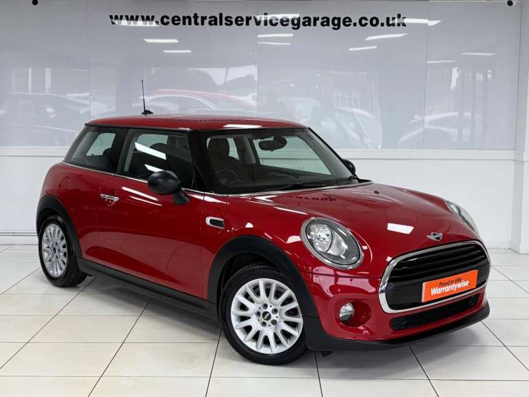 2015 MINI Hatch 1.2 One Euro 6 (s/s) 3dr HATCHBACK Petrol Manual