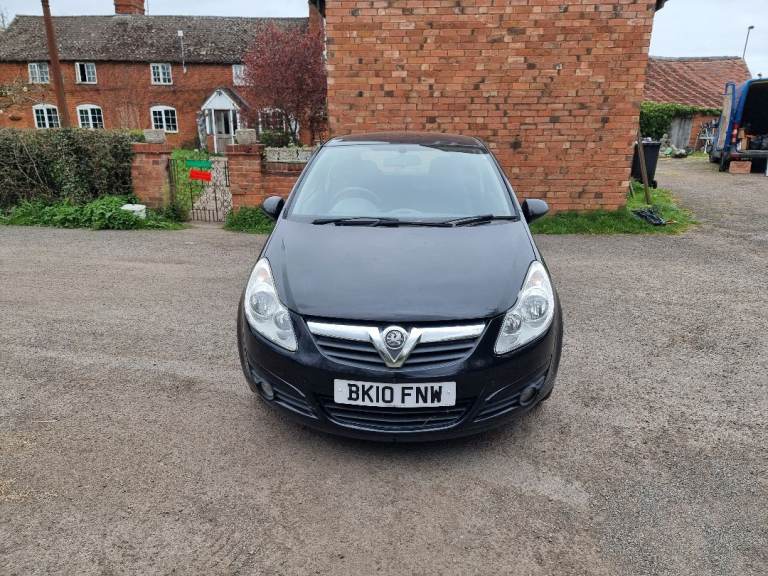 Vauxhall corsa 2010-1.2 petrol spares or repair