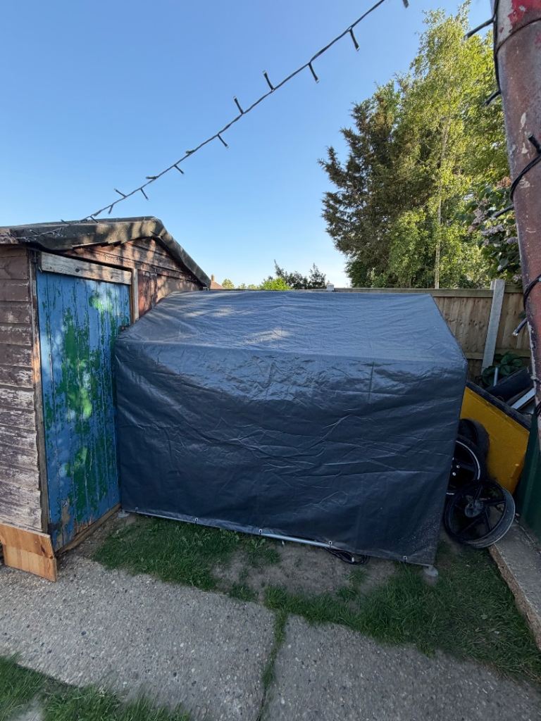Portable garden shed 