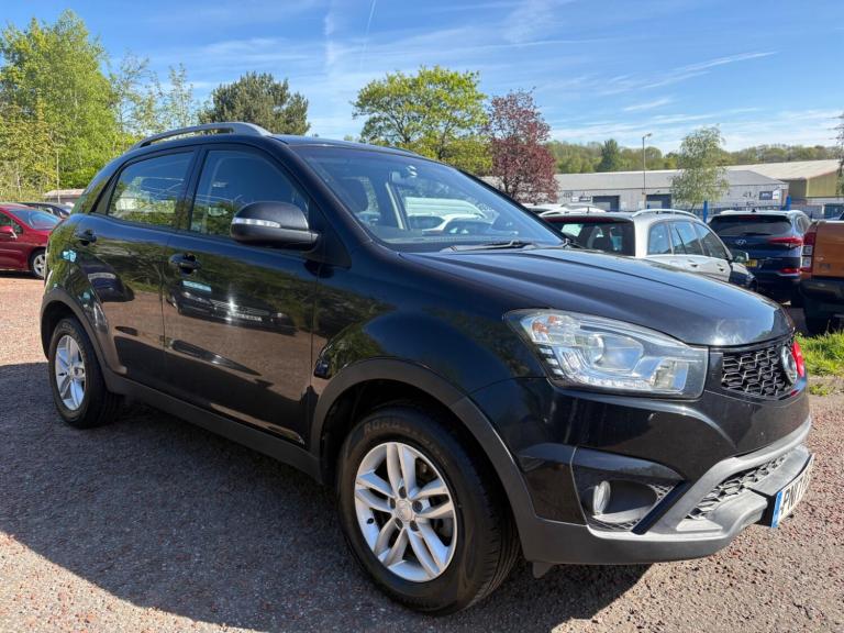  Ssangyong Korando 2.2D SE 4WD Euro 6 5dr Diesel Manual