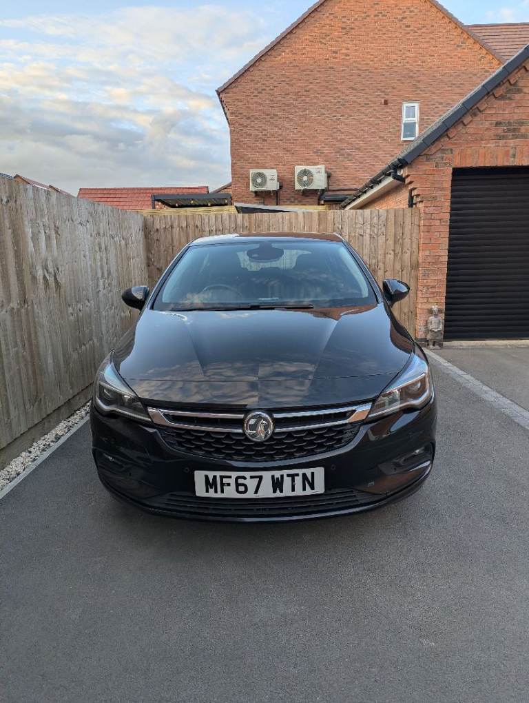 Vauxhall, ASTRA, Hatchback, 2017, Manual, 1399 (cc), 5 doors