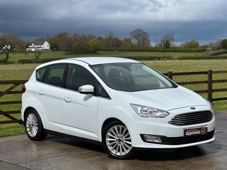 2016 FORD C-MAX 1.0 ECOBOOST TITANIUM 5DR MANUAL, £35 ROADTAX, ULEZ COMPLIANT