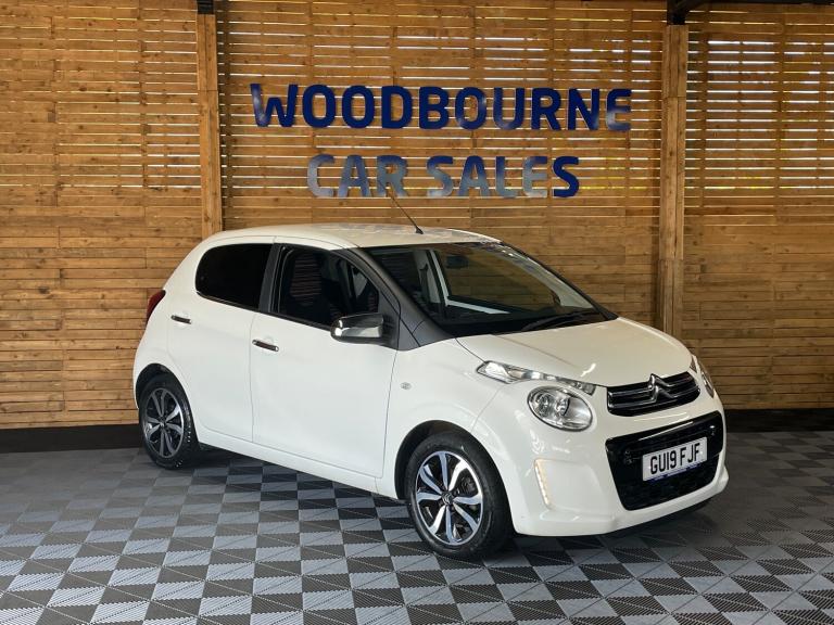 2019 Citroen C1 1.0 VTi Flair Hatchback 5dr Petrol Manual Euro 6 (72 ps)