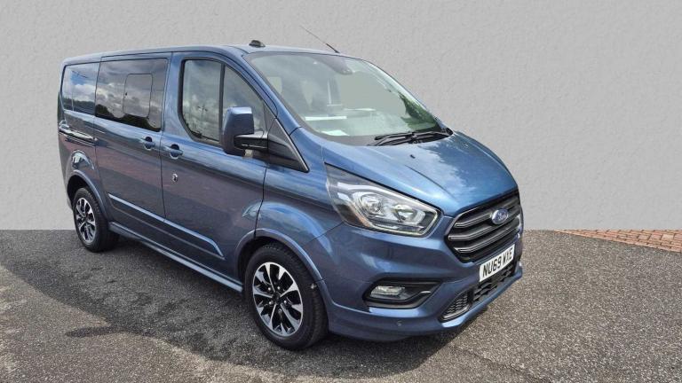 2019 Ford Transit Custom 2.0 EcoBlue 185ps Low Roof D/Cab Sport Van Auto Other Diesel Automatic