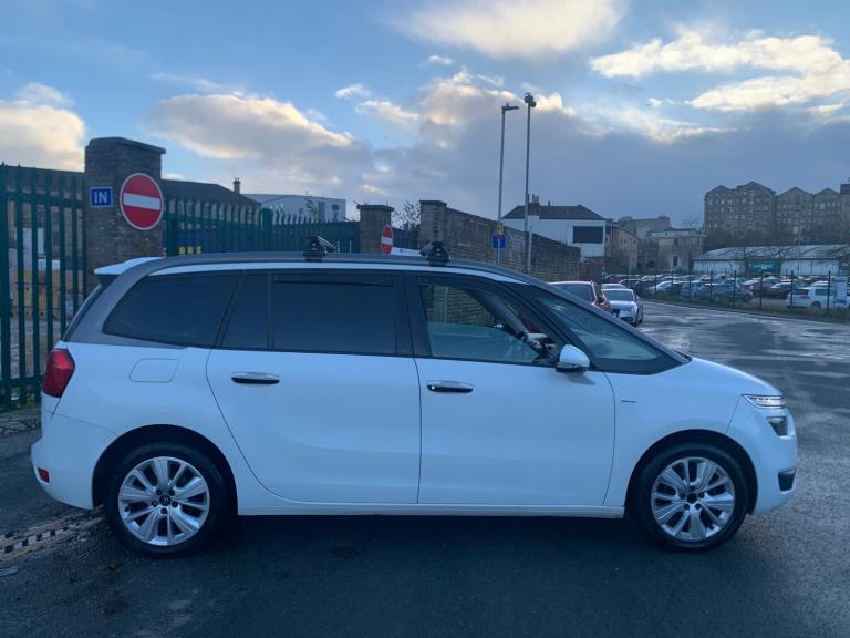 2014 Citroen C4 Grand Picasso 1.6 e-HDi 115 Airdream Exclusive 5dr ETG6 MPV Diesel Automatic