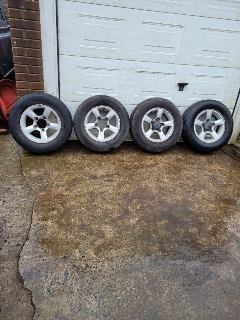 Suzuki Jimny Wheels and Tyres
