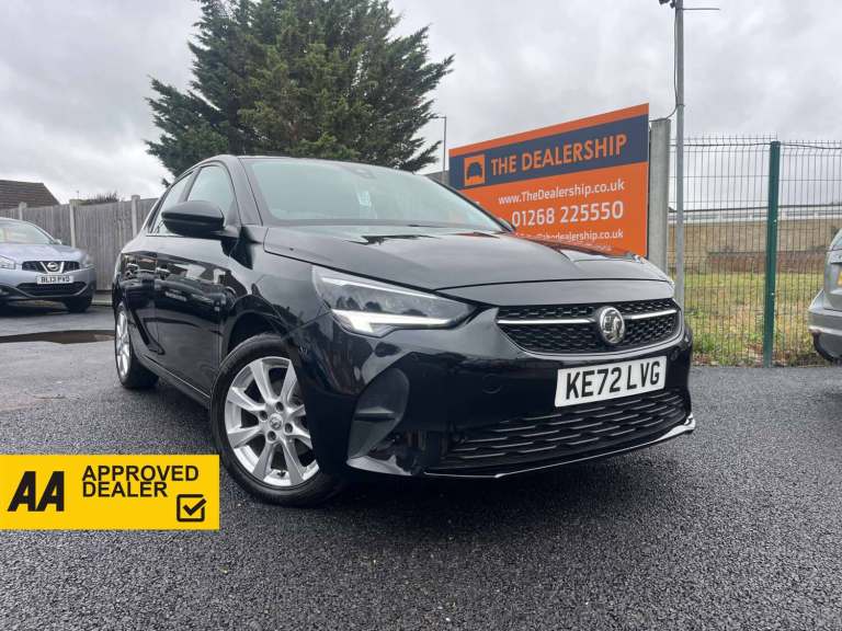 2023 Vauxhall Corsa 1.2 Corsa Design 5dr Hatchback Petrol Manual