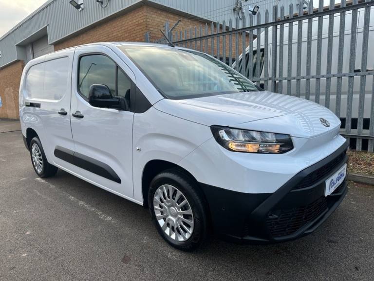 2024 Toyota ProAce 1.5 BlueHDi Icon Long Panel Van 6dr Diesel Manual LWB Euro 6 (s/s) (100 bhp PA...