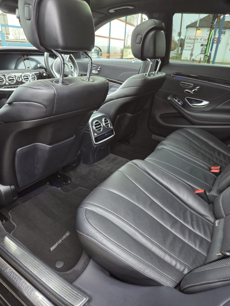 Mercedes-Benz, S CLASS, Saloon, 2017, Semi-Auto, 2987 (cc), 4 doors