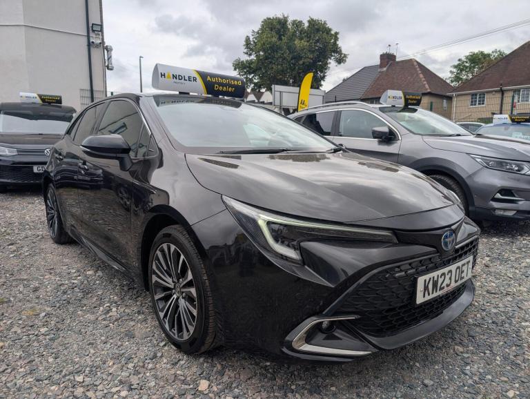 2023 Toyota Corolla 1.8 Hybrid Design 5dr CVT HATCHBACK PETROL/ELECTRIC Automatic