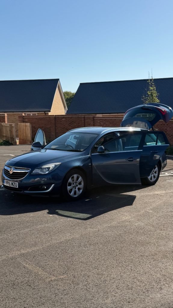 Vauxhall, INSIGNIA, Estate, 2016, Manual, 1598 (cc), 5 doors