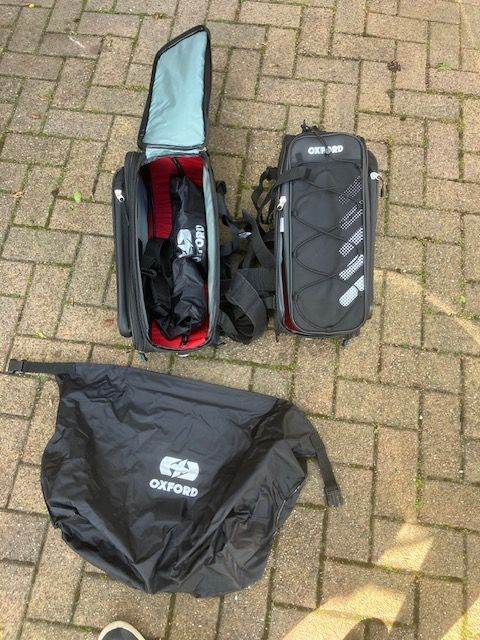 Oxford P50R Universal Panniers (Never Used)