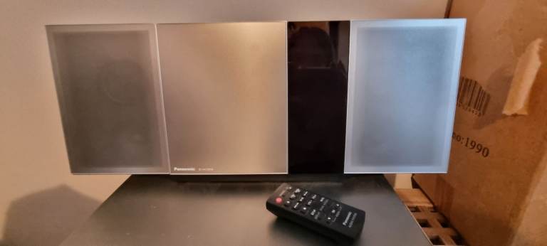 Panasonic stereo system