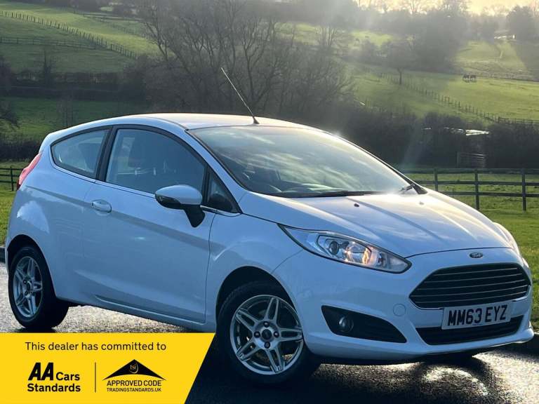 2014 Ford Fiesta 1.25 Zetec Euro 5 3dr HATCHBACK Petrol Manual