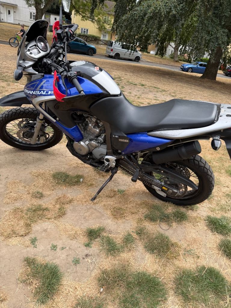 Honda, TRANSALP, 2008, 680 (cc)