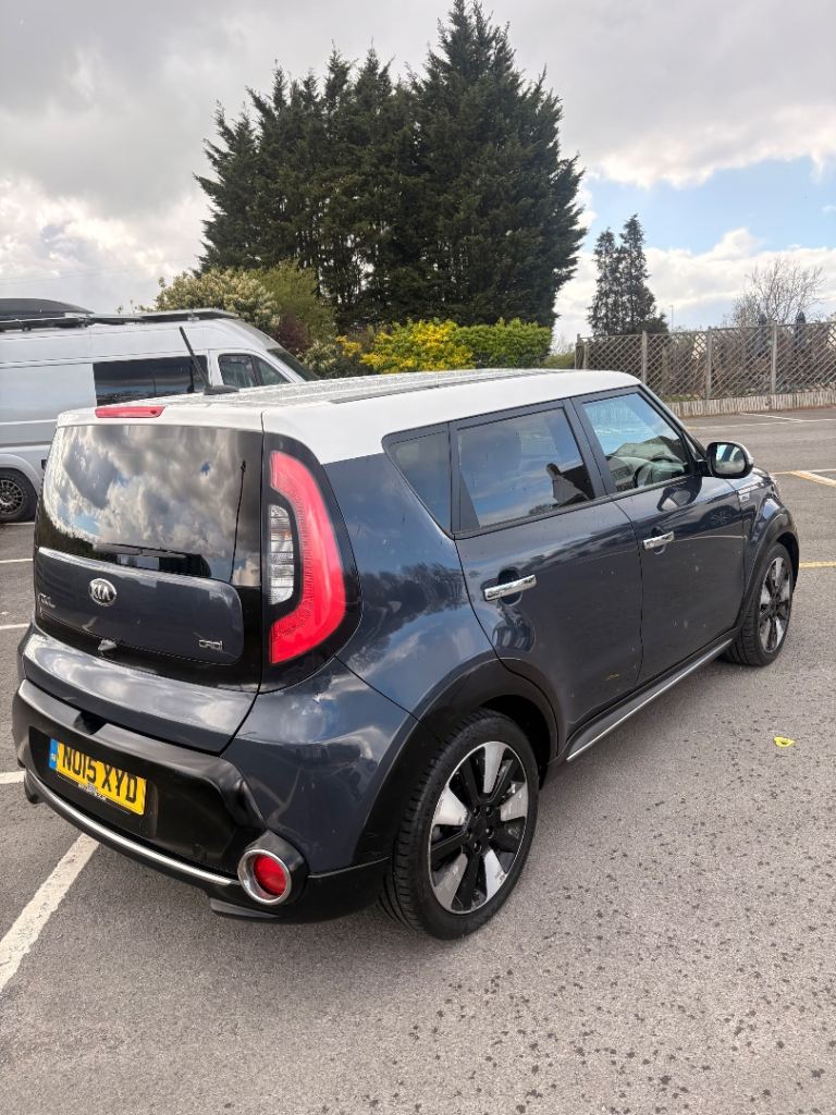 Kia, SOUL, Hatchback, 2015, Manual, 1582 (cc), 5 doors