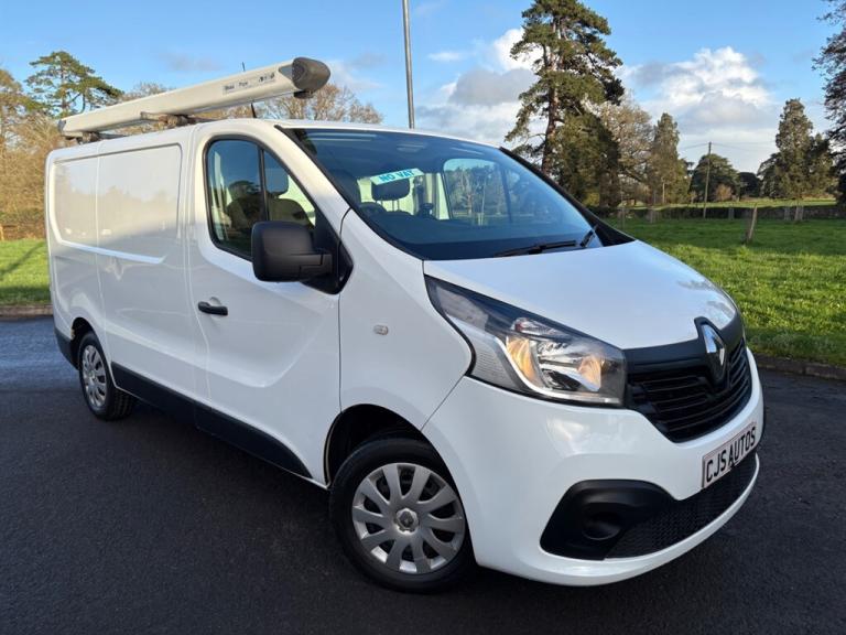 2018 Renault Trafic SL27 BUSINESS PLUS DCI Panel Van Diesel Manual
