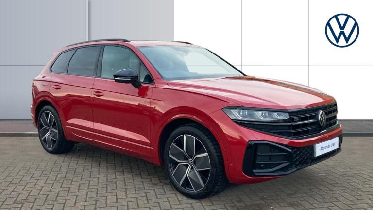 2025 Volkswagen Touareg 3.0 V6 TDI 4Motion 286 Black Edition 5dr Tip Auto Diesel Estate Estate Di...