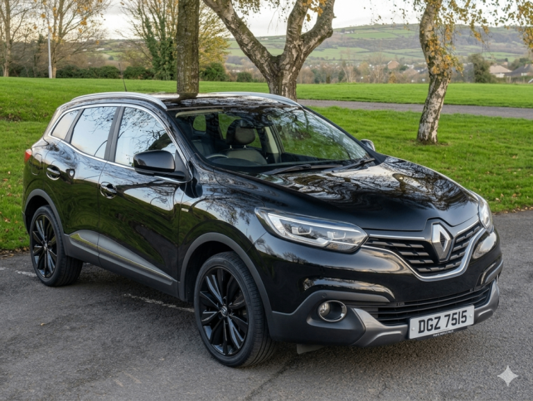 2016 Renault Kadjar 1.2TCe Signature Nav Bose Edition