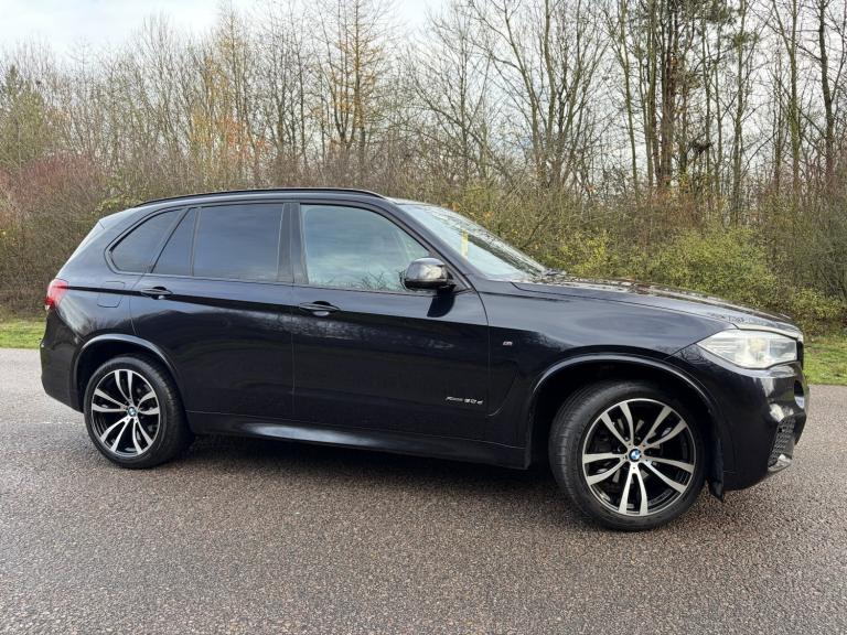 BMW X5 3.0 X5 xDrive30d M Sport 2015
