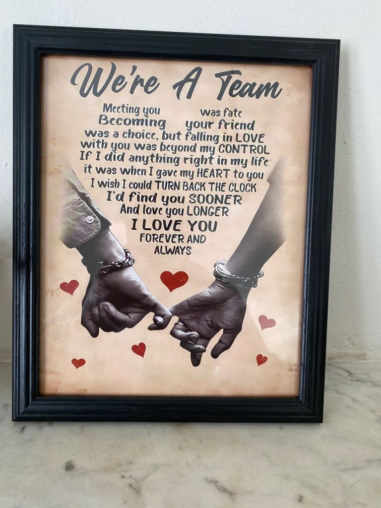 Beautiful gift for your partner 